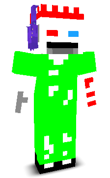 User's Minecraft appearance