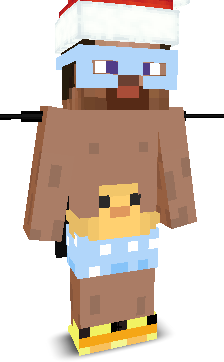 User's Minecraft appearance