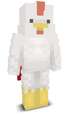 User's Minecraft appearance