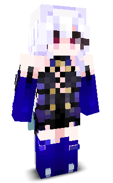 User's Minecraft appearance