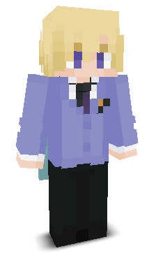 User's Minecraft appearance