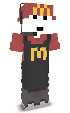 User's Minecraft appearance