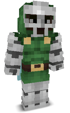 User's Minecraft appearance