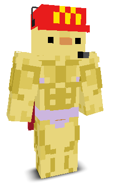 User's Minecraft appearance