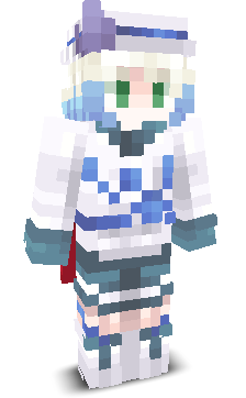 User's Minecraft appearance