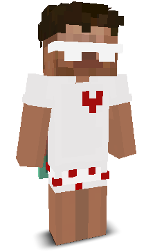 User's Minecraft appearance