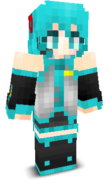 User's Minecraft appearance