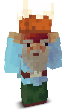 User's Minecraft appearance