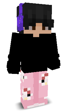 User's Minecraft appearance
