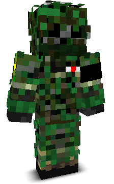 User's Minecraft appearance