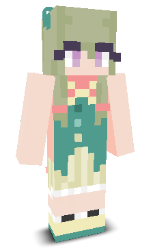 User's Minecraft appearance
