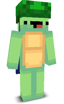 User's Minecraft appearance