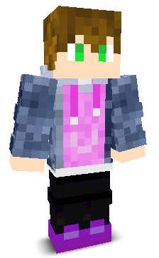 User's Minecraft appearance