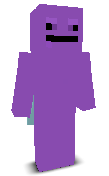 User's Minecraft appearance