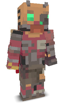 User's Minecraft appearance
