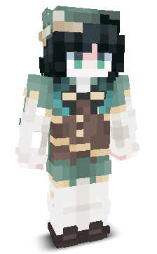 User's Minecraft appearance