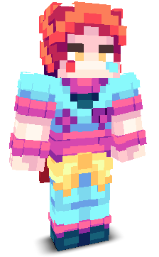 User's Minecraft appearance