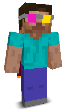 User's Minecraft appearance