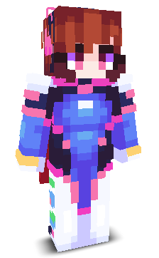 User's Minecraft appearance