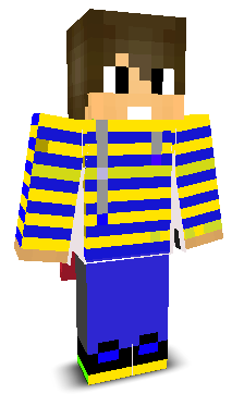 User's Minecraft appearance