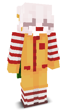 User's Minecraft appearance