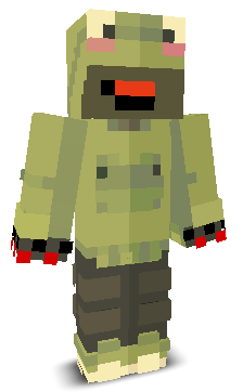 User's Minecraft appearance