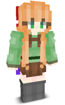 User's Minecraft appearance