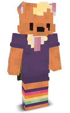 User's Minecraft appearance