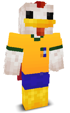 User's Minecraft appearance