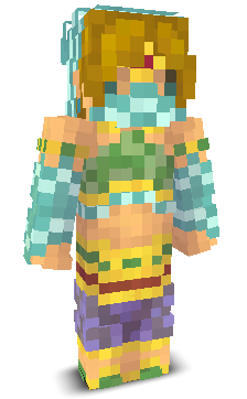 User's Minecraft appearance