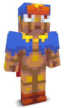 User's Minecraft appearance