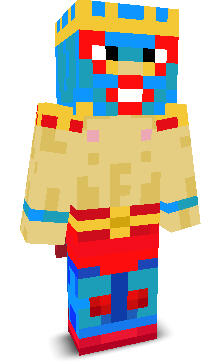 User's Minecraft appearance
