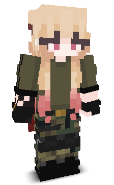 User's Minecraft appearance