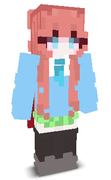 User's Minecraft appearance