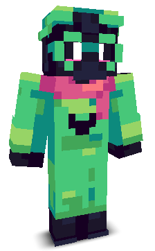 User's Minecraft appearance