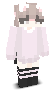 User's Minecraft appearance