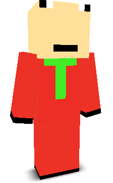 User's Minecraft appearance