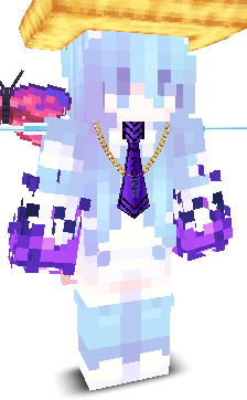 User's Minecraft appearance