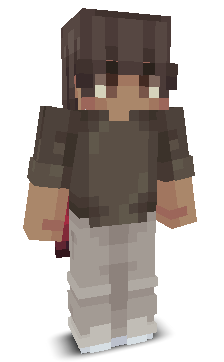 User's Minecraft appearance