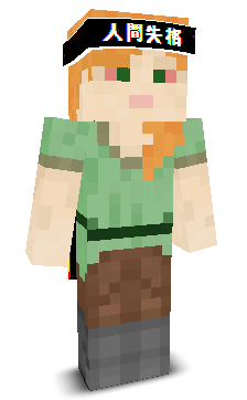 User's Minecraft appearance