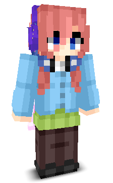 User's Minecraft appearance