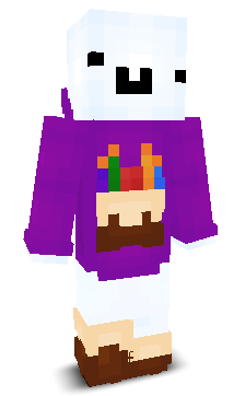 User's Minecraft appearance