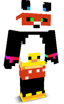 User's Minecraft appearance
