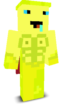 User's Minecraft appearance