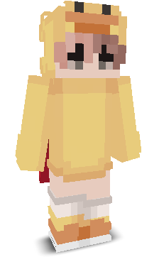User's Minecraft appearance