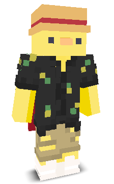 User's Minecraft appearance