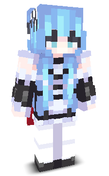 User's Minecraft appearance