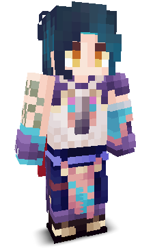 User's Minecraft appearance