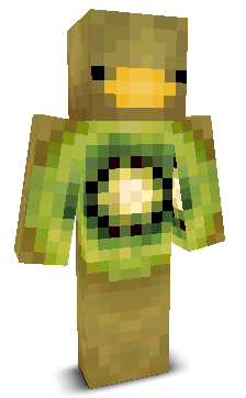 User's Minecraft appearance