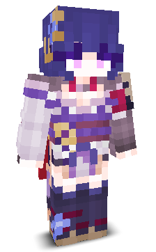 User's Minecraft appearance